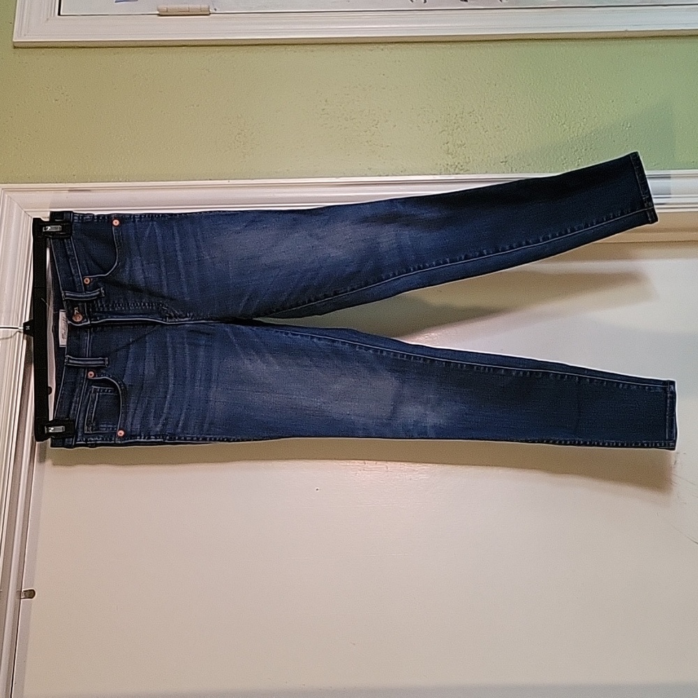 Madewell 10 inch skinny sz 28